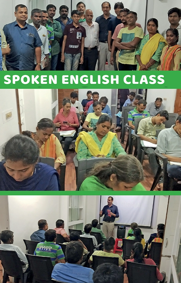 Students learning in a classroom Learn with Akram Global Languages Institute